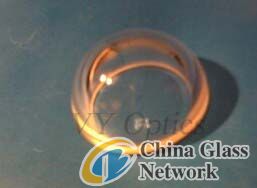 Optical dome lens/hemispherical dome